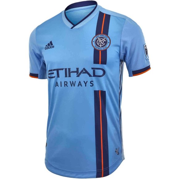 New York City Men's Size S FC MLS Home Soccer Jersey